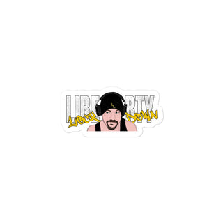 Liberty Lockdown Bubble-free stickers