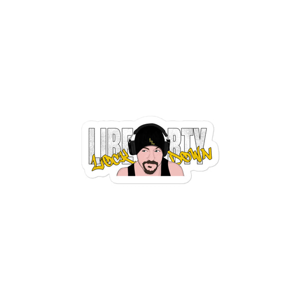 Liberty Lockdown Bubble-free stickers