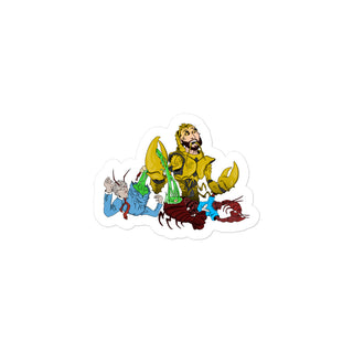 Lobsta Origins Bubble-free stickers
