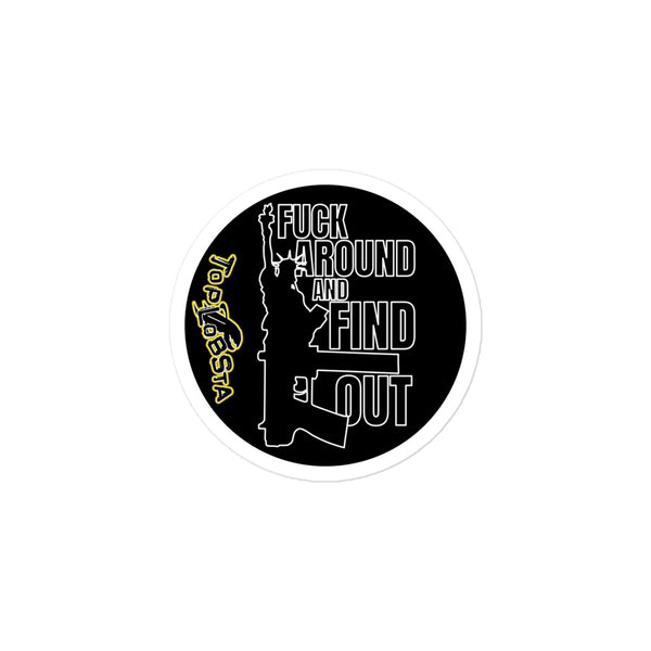FAFO Bubble-free stickers