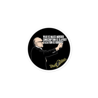 Taxation is Robbery Bubble-free stickers