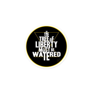 Tree of Liberty Bubble-free stickers