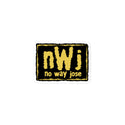 No Way Jose Logo Bubble-free stickers