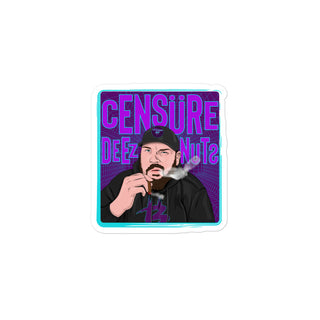 Censure Deez Nuts Bubble-free stickers