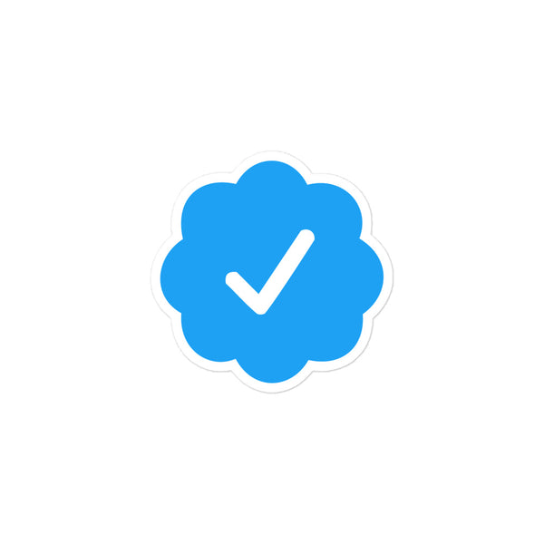 Verified Bubble-free stickers