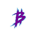 BTC Logo Bubble-free stickers
