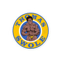 Thomas Swole Bubble-free stickers