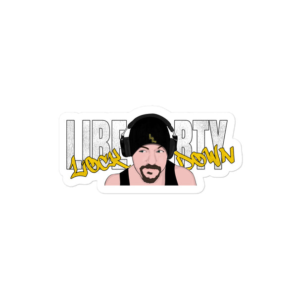 Liberty Lockdown Bubble-free stickers