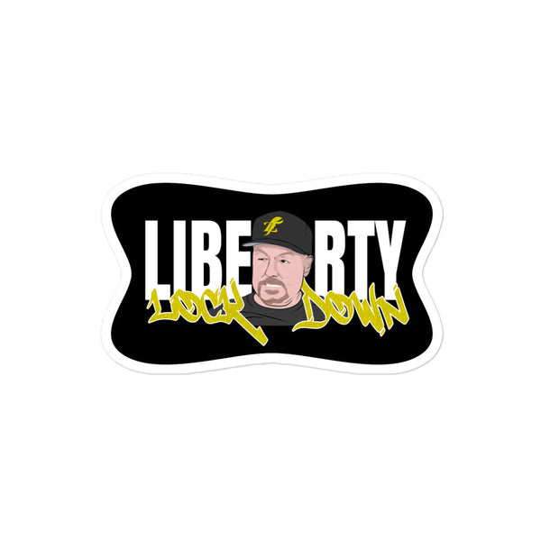 Lockdown Syndrome Bubble-free stickers