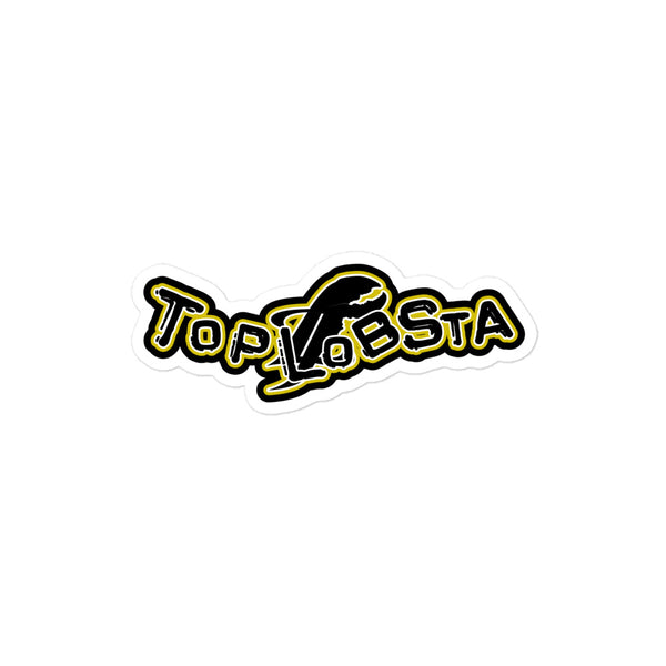 TopLobsta 2021 Bubble-free stickers