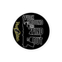 FAFO Bubble-free stickers