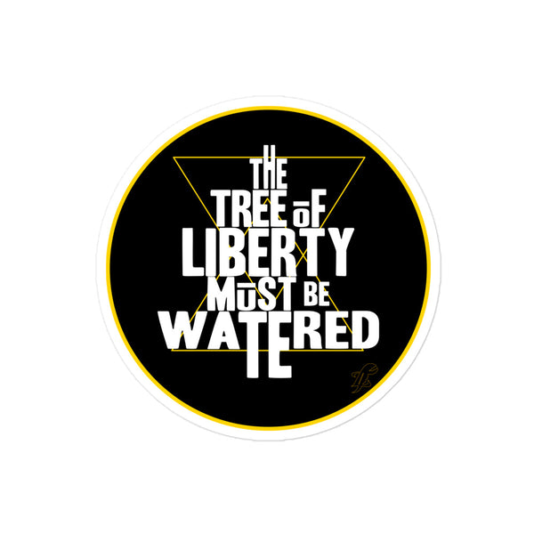 Tree of Liberty Bubble-free stickers