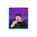 Censure Deez Nuts Bubble-free stickers