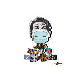 Mask Formation Psychosis Bubble-free stickers