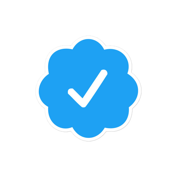 Verified Bubble-free stickers