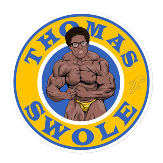 Thomas Swole Bubble-free stickers