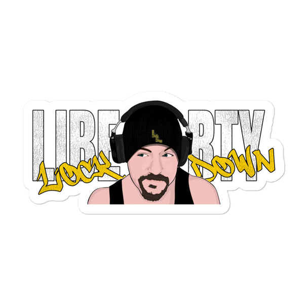 Liberty Lockdown Bubble-free stickers