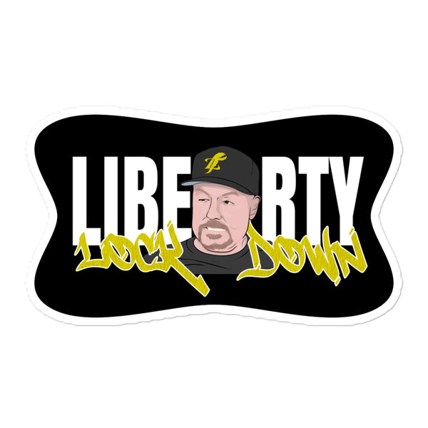 Lockdown Syndrome Bubble-free stickers