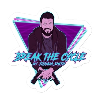 Break The Cycle Bubble-free stickers