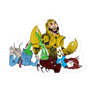 Lobsta Origins Bubble-free stickers