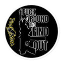 FAFO Bubble-free stickers
