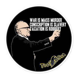 Taxation is Robbery Bubble-free stickers