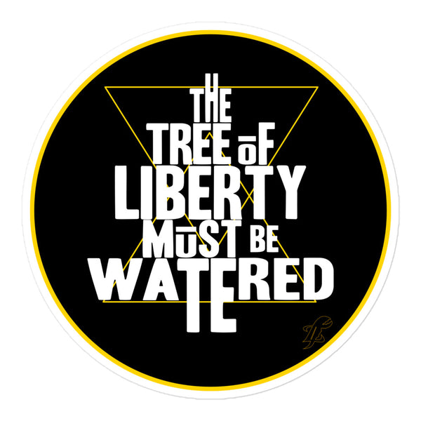 Tree of Liberty Bubble-free stickers