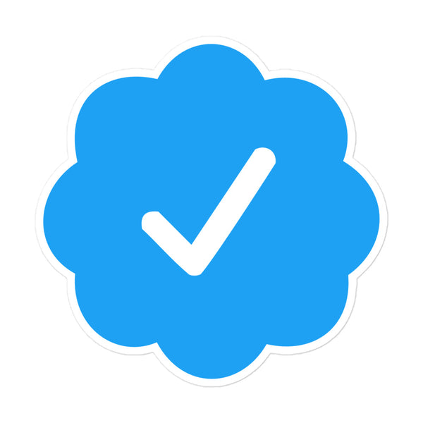 Verified Bubble-free stickers