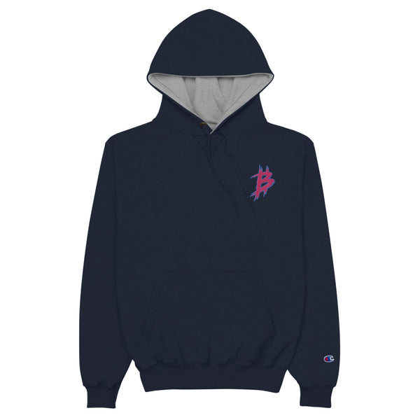 BTC Embroidered Logo Champion Hoodie