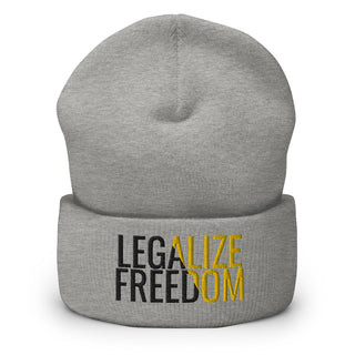 Legalize Freedom Cuffed Beanie
