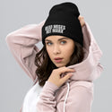 Read Mises, Not Marx Cuffed Beanie