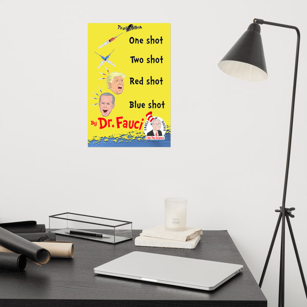 One shot, Two shot Photo paper poster