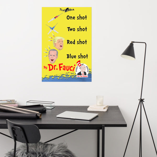 One shot, Two shot Photo paper poster