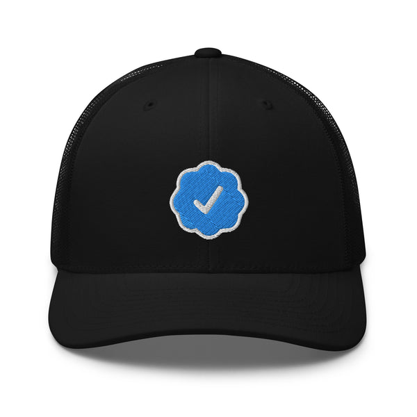 Verified Trucker Cap