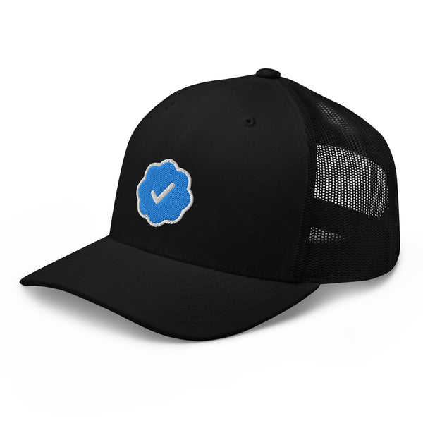 Verified Trucker Cap
