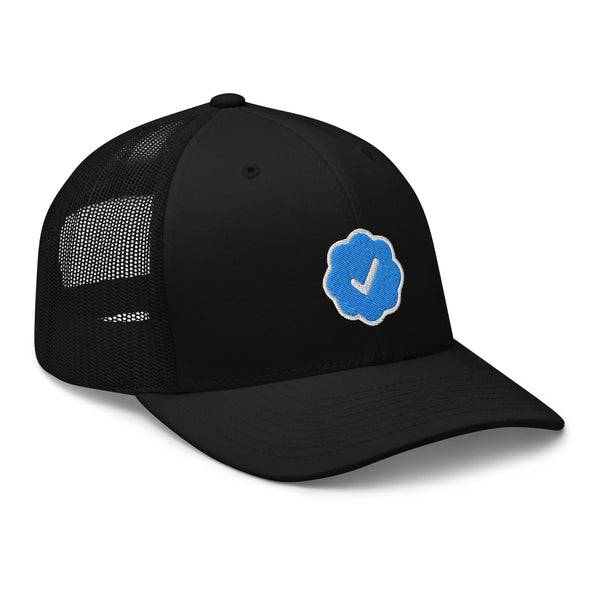 Verified Trucker Cap