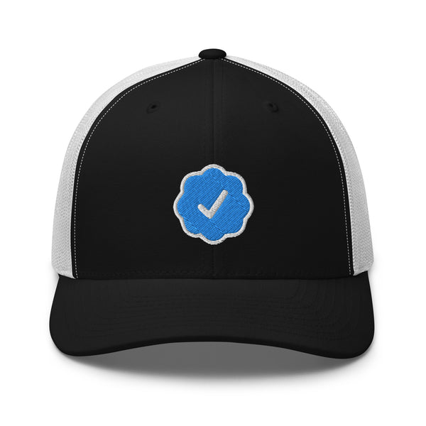 Verified Trucker Cap