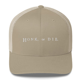 Buy khaki Honk or Die Trucker Cap