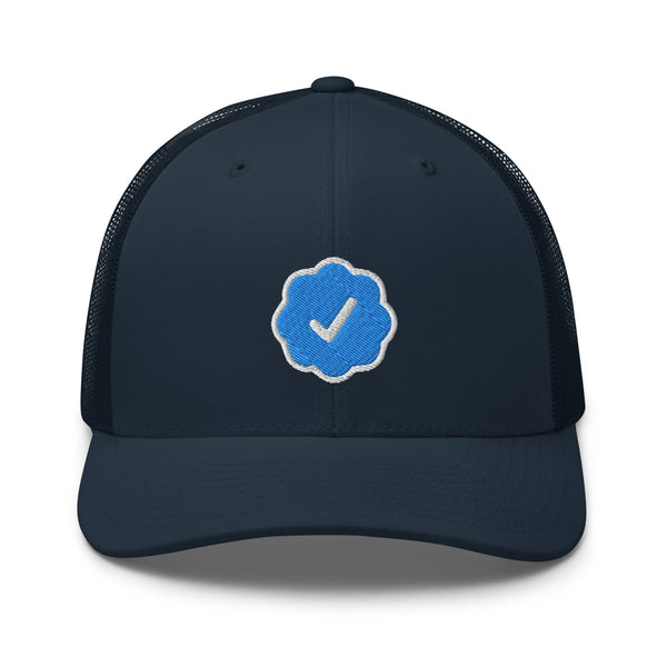Verified Trucker Cap