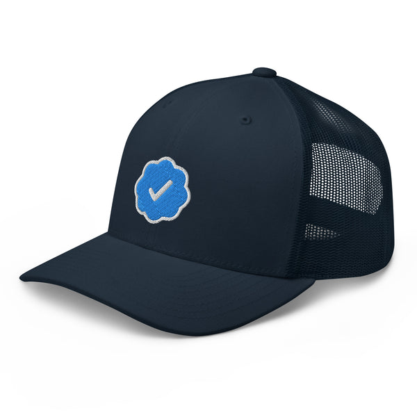 Verified Trucker Cap