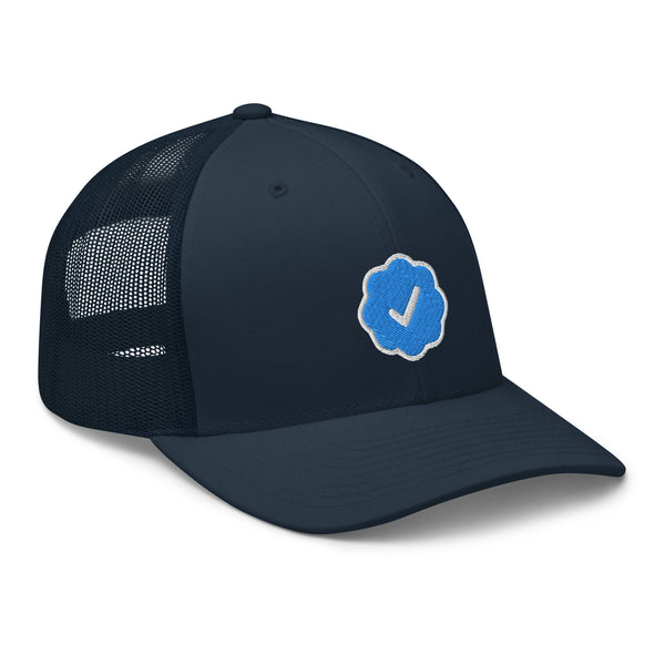Verified Trucker Cap