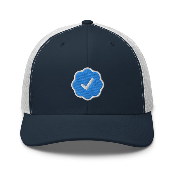 Verified Trucker Cap