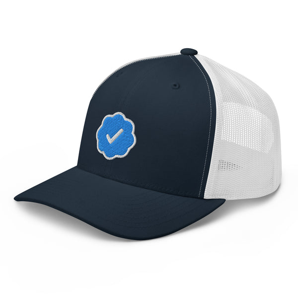 Verified Trucker Cap