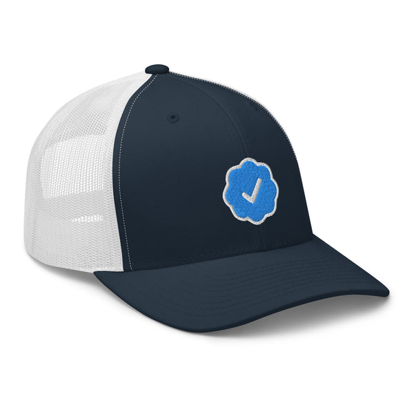 Verified Trucker Cap