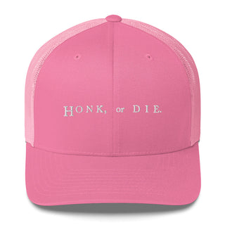 Buy pink Honk or Die Trucker Cap