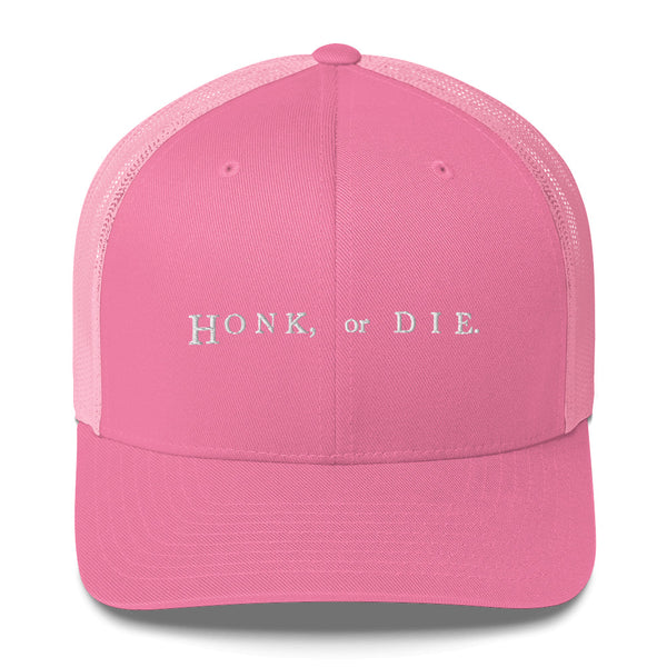 Honk or Die Trucker Cap