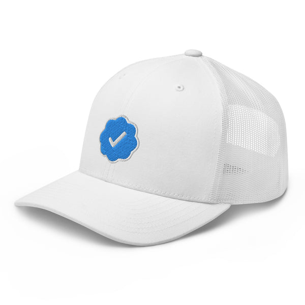 Verified Trucker Cap