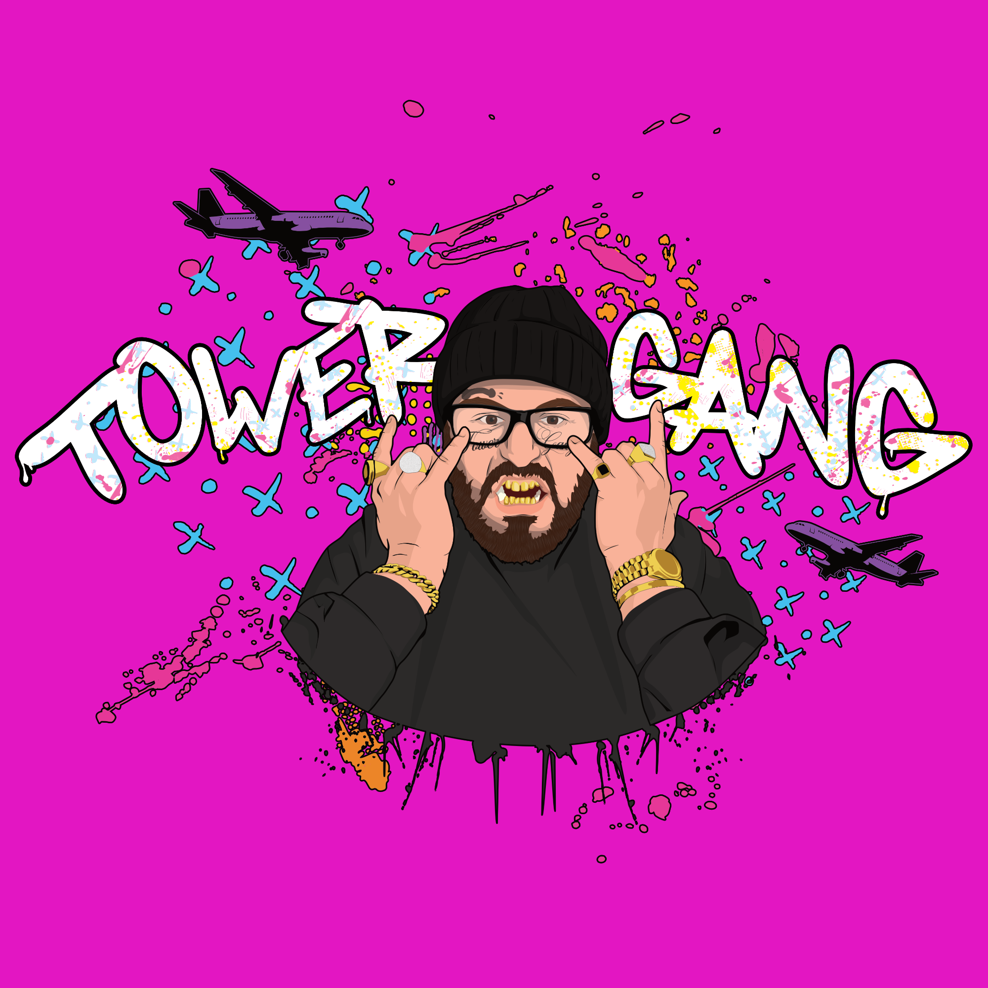 Tower Gang Toad
