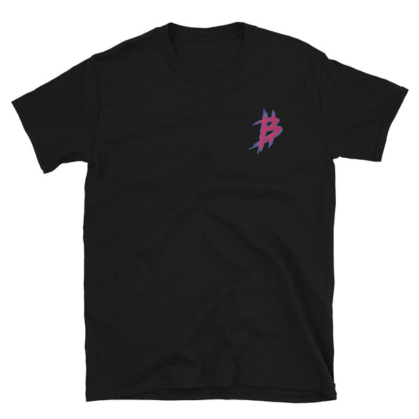 BTC Embroidered Logo Short-Sleeve Unisex T-Shirt