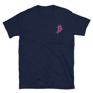 Buy navy BTC Embroidered Logo Short-Sleeve Unisex T-Shirt